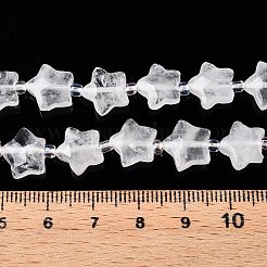 Natural Quartz Crystal Beads Strands&nbsp;G-T138-186
