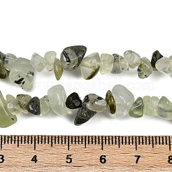 Prehnite Chip Bead Strands&nbsp;G-M205-11