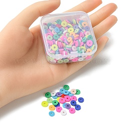 Handmade Polymer Clay Beads&nbsp;CLAY-YW0001-83