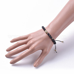 Braided Bead Bracelets&nbsp;BJEW-JB04766-02