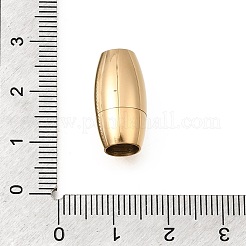 304 Stainless Steel Magnetic Clasps&nbsp;STAS-H263-06G
