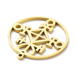 304 Stainless Steel Pendants&nbsp;LS-STAS-D036-09G