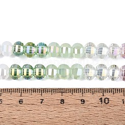 Electroplate Mixed Styles Glass Beads Strands&nbsp;EGLA-N022-14A-A04