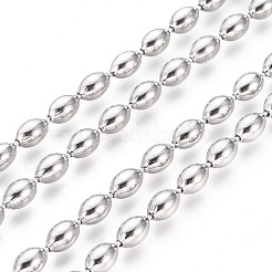 Non-Tarnish 304 Stainless Steel Ball Chains&nbsp;CHS-L024-024A