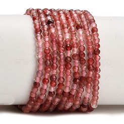 Natural Andesine Feldspar Beads Strands&nbsp;GG-CBAA9B4-B03-02