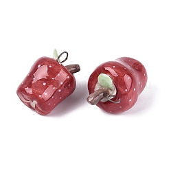 Handmade Porcelain Pendants&nbsp;PORC-N013-16A