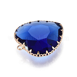 Transparent Glass Pendants&nbsp;KK-N283-01B-G