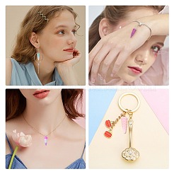 32Pcs Resin Pendants&nbsp;RESI-SC0001-87
