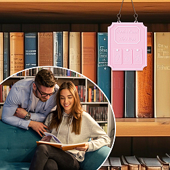 Plastic Books Read This Year Bookshelf Counter Bookish Decoration&nbsp;AJEW-WH0596-877B