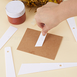12Pcs PP Plastic Glue Scraper&nbsp;AJEW-CN0006-46B