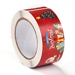 Coated Paper Sealing Stickers&nbsp;DIY-A018-08B