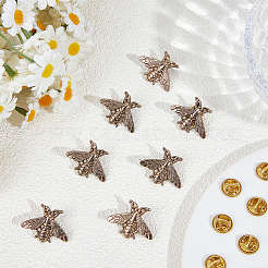 20Pcs Alloy Lapel Pin Backs for Backpack Clothes&nbsp;JEWB-CY0001-10