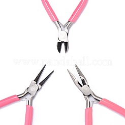 45# Steel Jewelry Plier Sets&nbsp;TOOL-S012-08