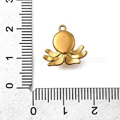304 Stainless Steel Pendants&nbsp;STAS-Z160-34G