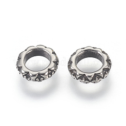 304 Stainless Steel Beads&nbsp;STAS-E446-11AS