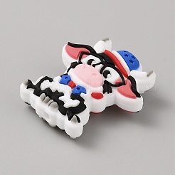 Cattle Food Grade Eco-Friendly Silicone Beads&nbsp;LS-SIL-SZC0007-01A