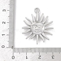 304 Stainless Steel Pendants&nbsp;STAS-D366-01H-P