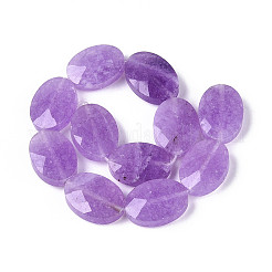 Natural Amethyst Beads Strands&nbsp;G-S354-13x18-A07
