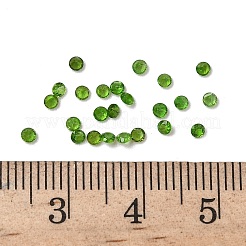 Faceted Natural Diopside Cabochons&nbsp;G-I295-05C-18A-01