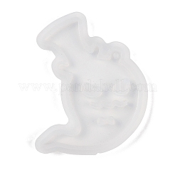 Halloween Theme DIY Pendant Silicone Molds&nbsp;SIL-F012-02C