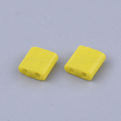FGB 2-Hole Glass Seed Beads&nbsp;X-SEED-S031-L-042