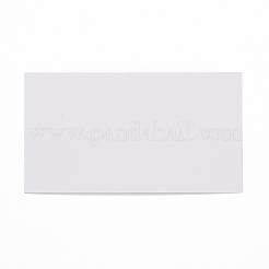 レーザーサンキューカード  感謝祭の飾りに  長方形  カラフル  50x90x0.4mm  50個/袋&nbsp;DIY-F120-02B