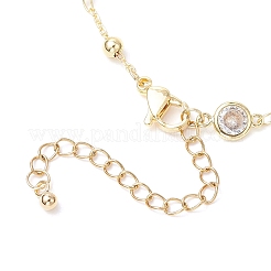 Brass Satellite Chains Necklaces&nbsp;NJEW-JN05254