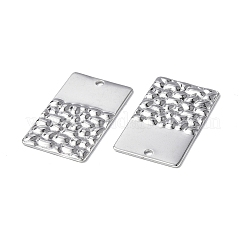 Non-Tarnish 304 Stainless Steel Pendants&nbsp;STAS-C066-12P