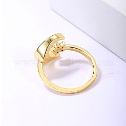 Natural Shell Open Cuff Ring&nbsp;YD7798-2-1