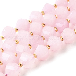 Natural Quartz Dyed Beads Strands&nbsp;G-U023-A02-02