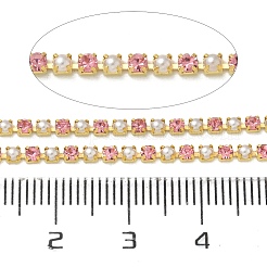 Brass Cup Chains&nbsp;KK-Z087-01G-07
