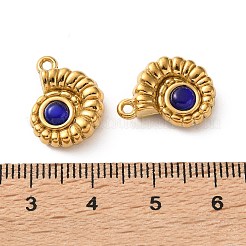 304 Stainless Steel Cat Eye Pendants&nbsp;GL-L002-08G-02