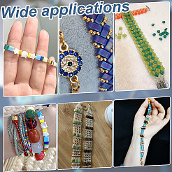 210~240Pcs Glass Seed Beads&nbsp;SEED-NB0002-08E