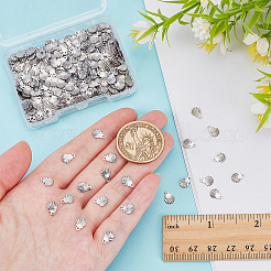 400Pcs 316 Surgical Stainless Steel Charms&nbsp;STAS-ME0002-09