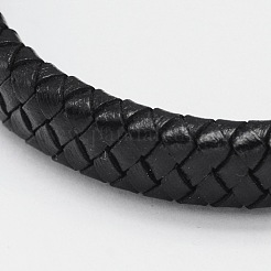 Braided Leather Cord Bracelets&nbsp;BJEW-I200-08