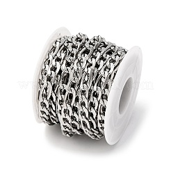 304 Stainless Steel Figaro Chains&nbsp;CHS-K023-05P