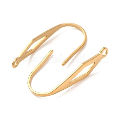 304 Stainless Steel Ear Hooks&nbsp;STAS-L318-14G
