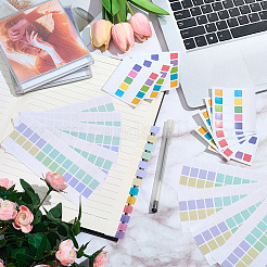34Sheets 2 Styles Paper Index Tabs&nbsp;OFST-SP0001-04