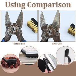26Pcs Multi-Use Steel & Brass Cleaning Brush Kits&nbsp;TOOL-GA0002-07
