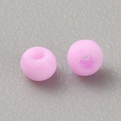 Opaque 12/0 Glass Seed Beads&nbsp;SEED-TAC0001-01B-14