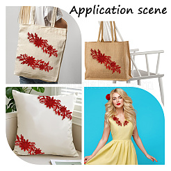 Polyester Embroidery Sequin Costume Accessories&nbsp;FIND-WH20020-238D