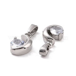 304 Stainless Steel Charms&nbsp;STAS-P216-30P