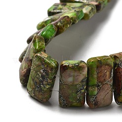 Synthetic Imperial Jasper Beads Strands&nbsp;G-Q050-A01-05