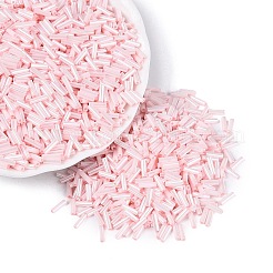 FGB Grade A Glass Round Bugle Beads&nbsp;SEED-Q040-06A-05