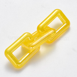 Transparent Acrylic Linking Rings&nbsp;LS-TACR-T016-01B