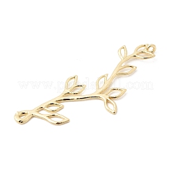 Brass Laser Cut Hollow Connector Charms&nbsp;KK-B179-06G