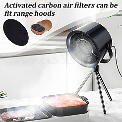 10Pcs Range Hood Sponge Filters&nbsp;AJEW-OC0015-03