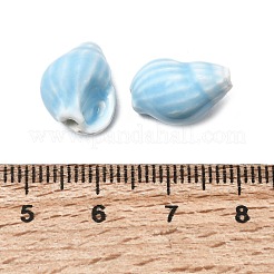 Handmade Porcelain Beads&nbsp;PORC-A034-04B