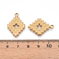 304 Stainless Steel Pendants&nbsp;STAS-N109-11G