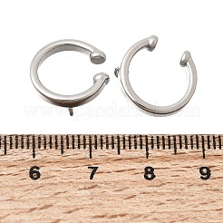Brass Ear Cuff Findings&nbsp;KK-K426-08P